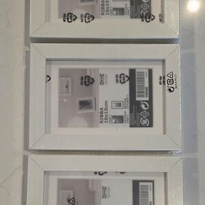 IKEA Ribba Frame Trio in White